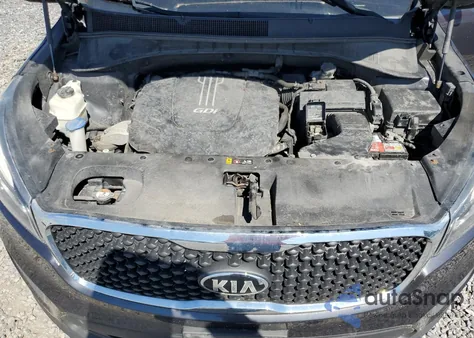 2016 Kia Sorento Lx из США, поврежденный, VIN 5XYPGDA57GG102802